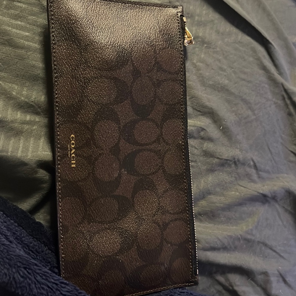 coach handheld purse